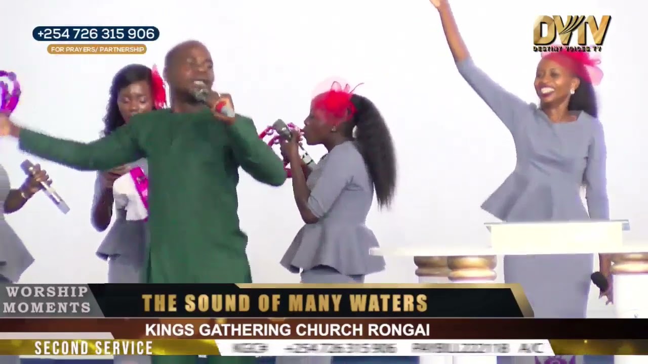 Jalogo  Elijah ministering in kings Gathering Church Rongai.
