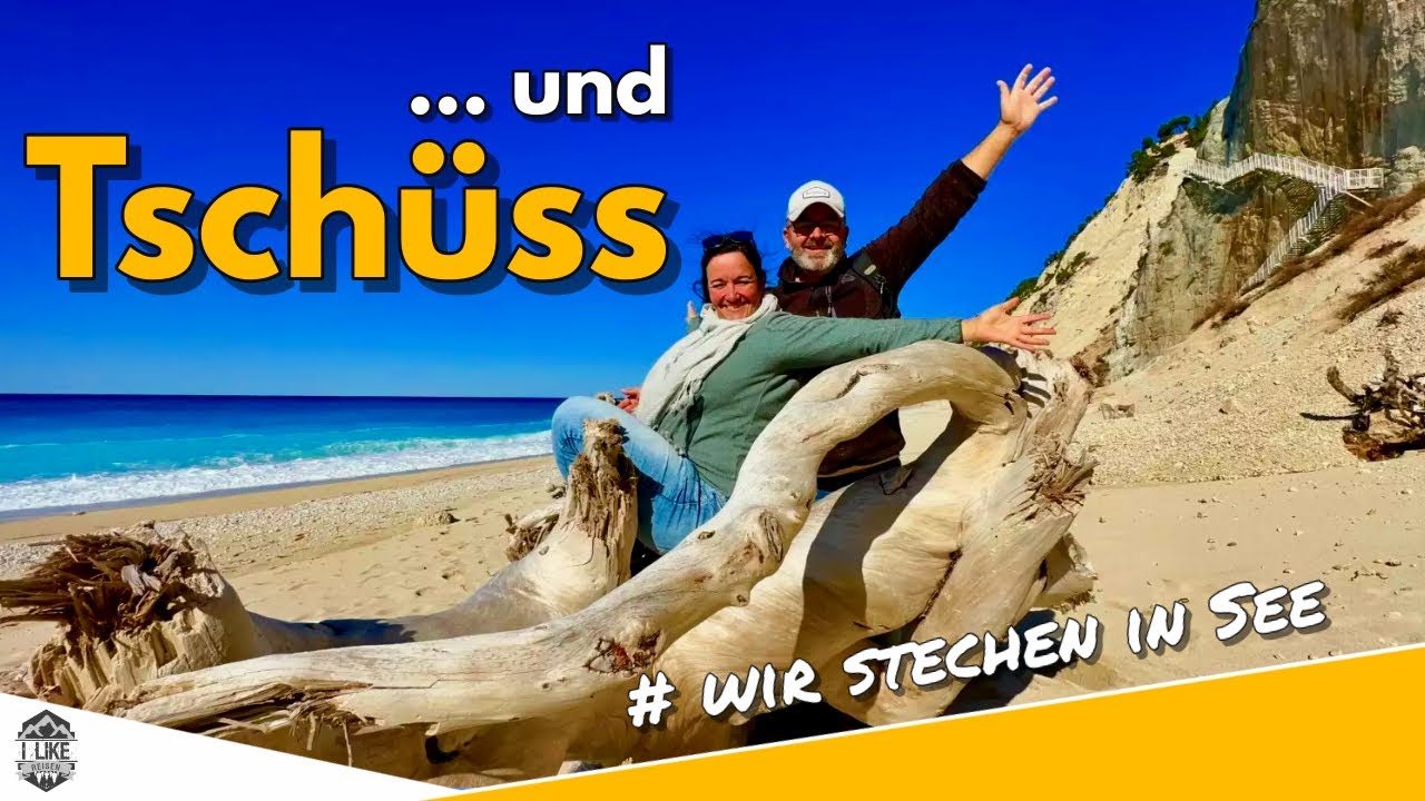 Griechenland 🇬🇷 | Auf zu neuen Ufern! 🛳️💨