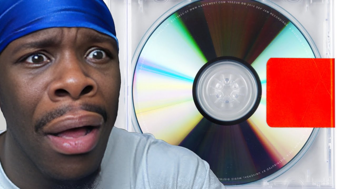 I Was NOT Ready For YEEZUS By Kanye West… (Album Reaction) 