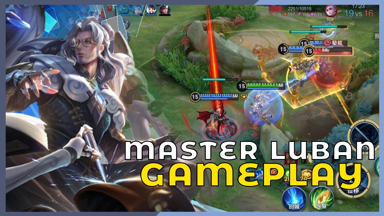 Master Luban Is Insanely Good | Honor of Kings