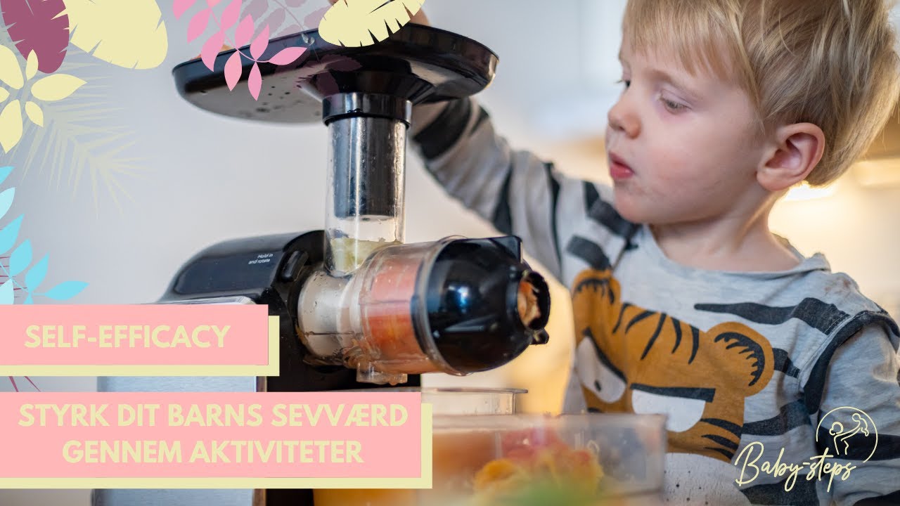STYRK  DIT BARNS SELVVÆRD på denne simple og lette måde