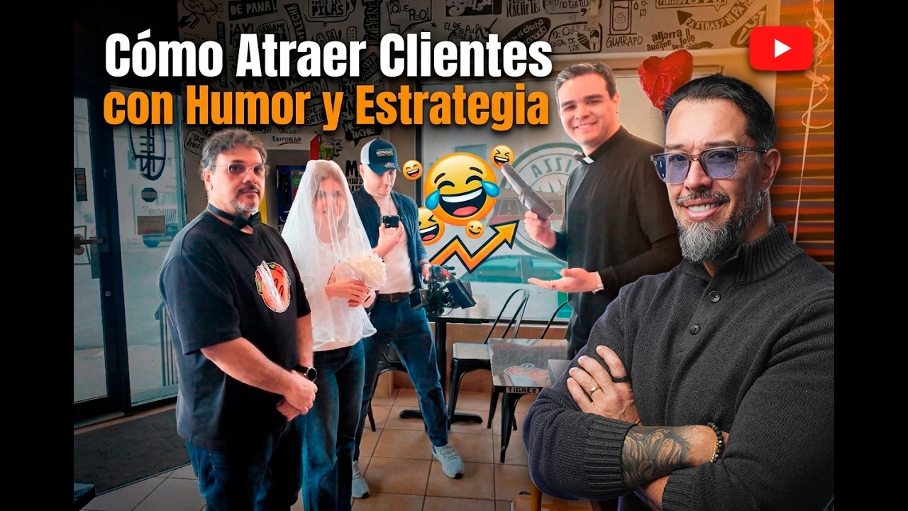 Cómo atraer clientes con Humor y estrategia en Redes Sociales