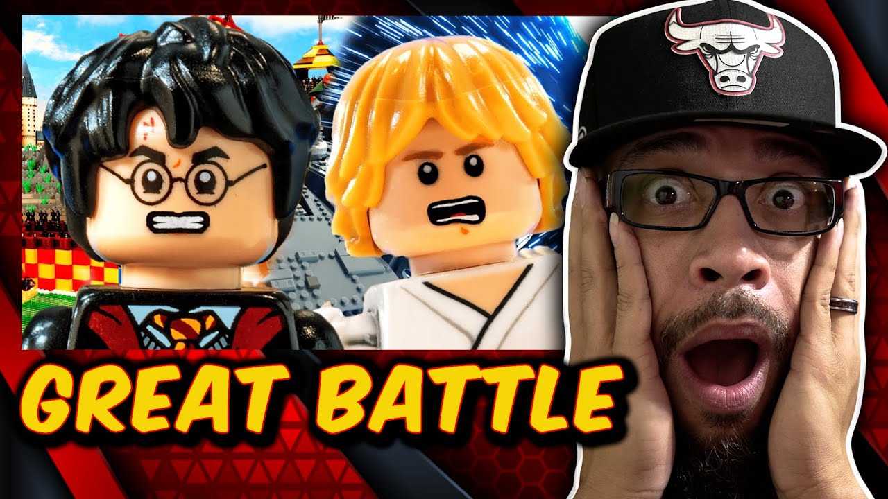 This Was GOOD! Videographer REACTS to Harry Potter VS Luke Skywalker  - Epic Rap Battles Of History
