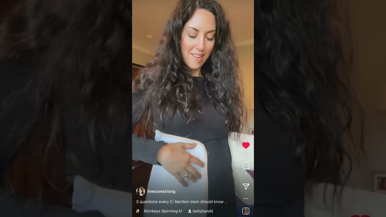 How Long Should You Wear A Postpartum Belly Wrap After C-Section #csection #postpartum #flatbelly
