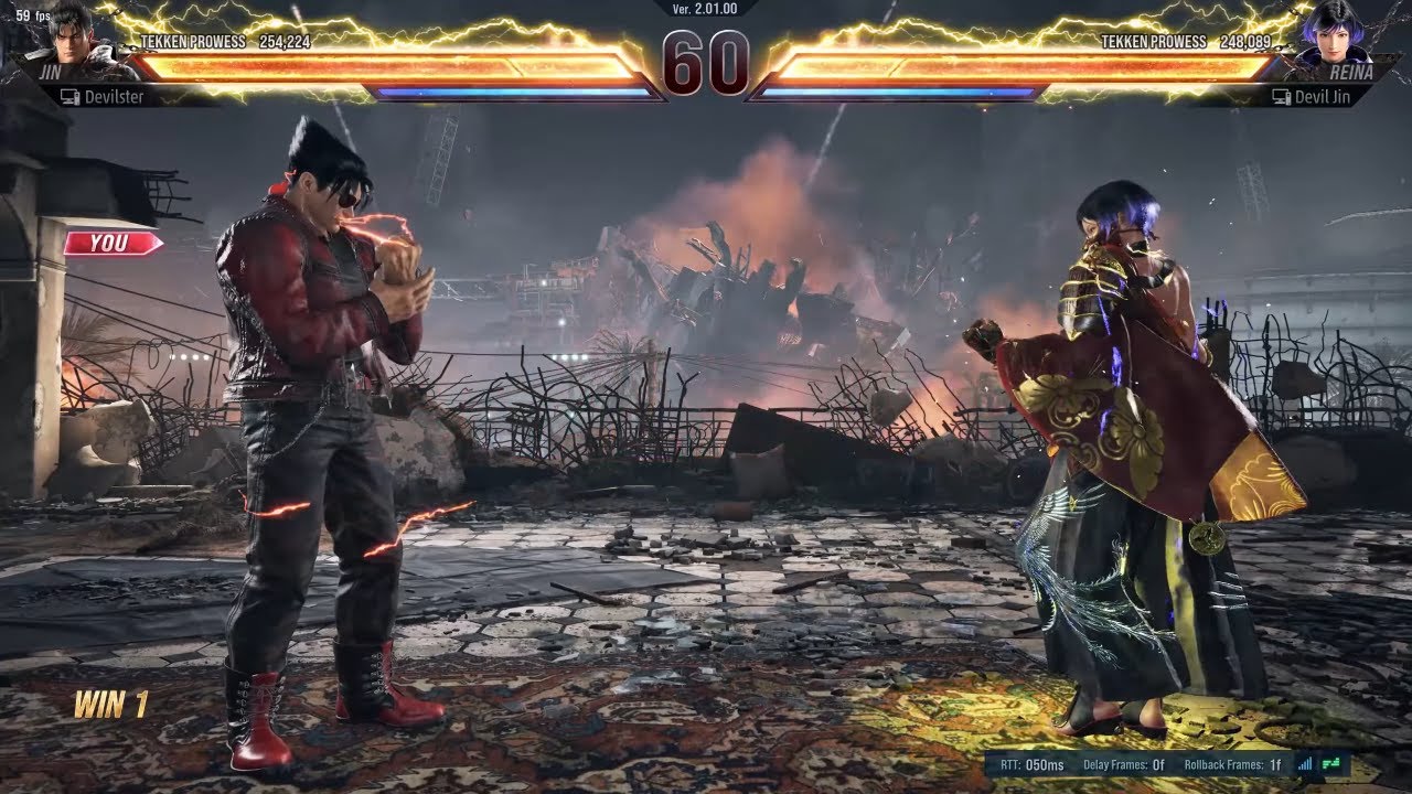 Devilster Jin Fights The Best Reina Player Of Pakistan!