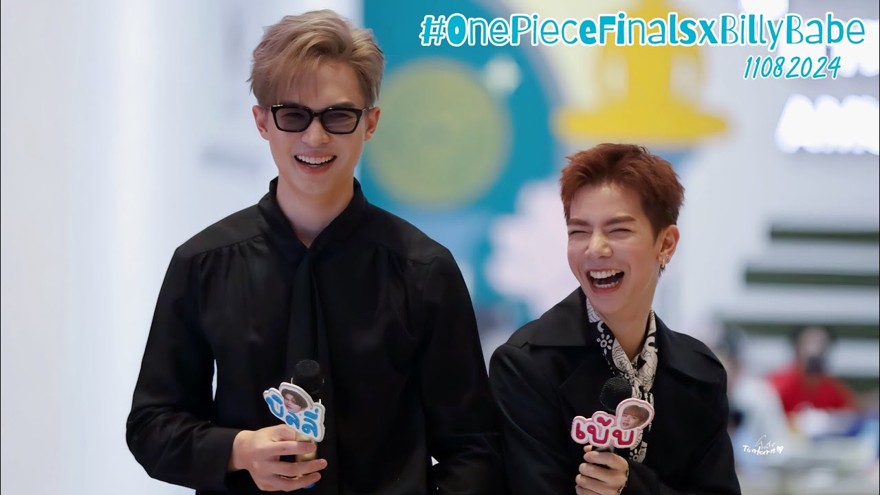 [GATHERING] 110824 : One Piece Card Game Grand Asia Open 2024 Final @ The Mall Lifestore Bangkae