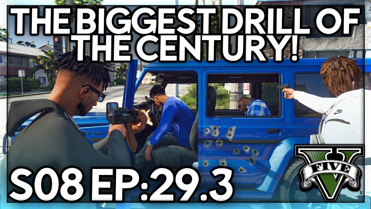 Episode 29.3: The Biggest Drill Of The Century! | GTA RP | GW Whitelist