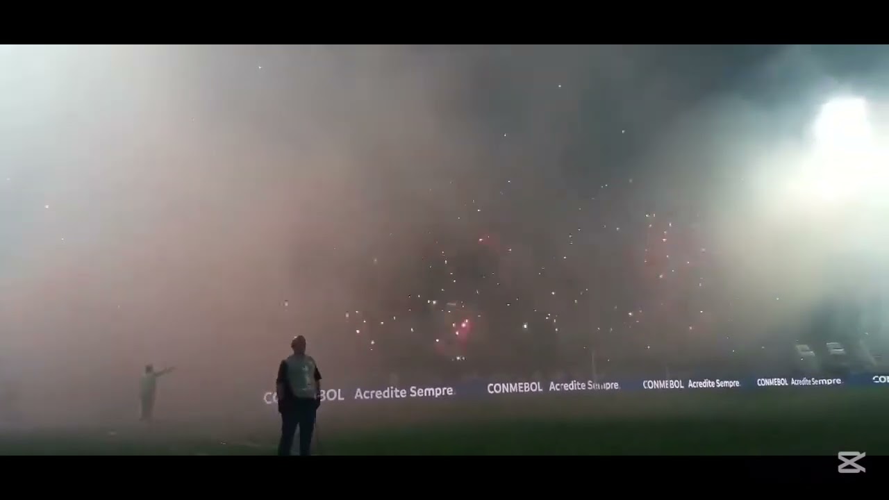 Top 4 Mejores Recibimientos de Cerro Porteño por  Copa libertadores.