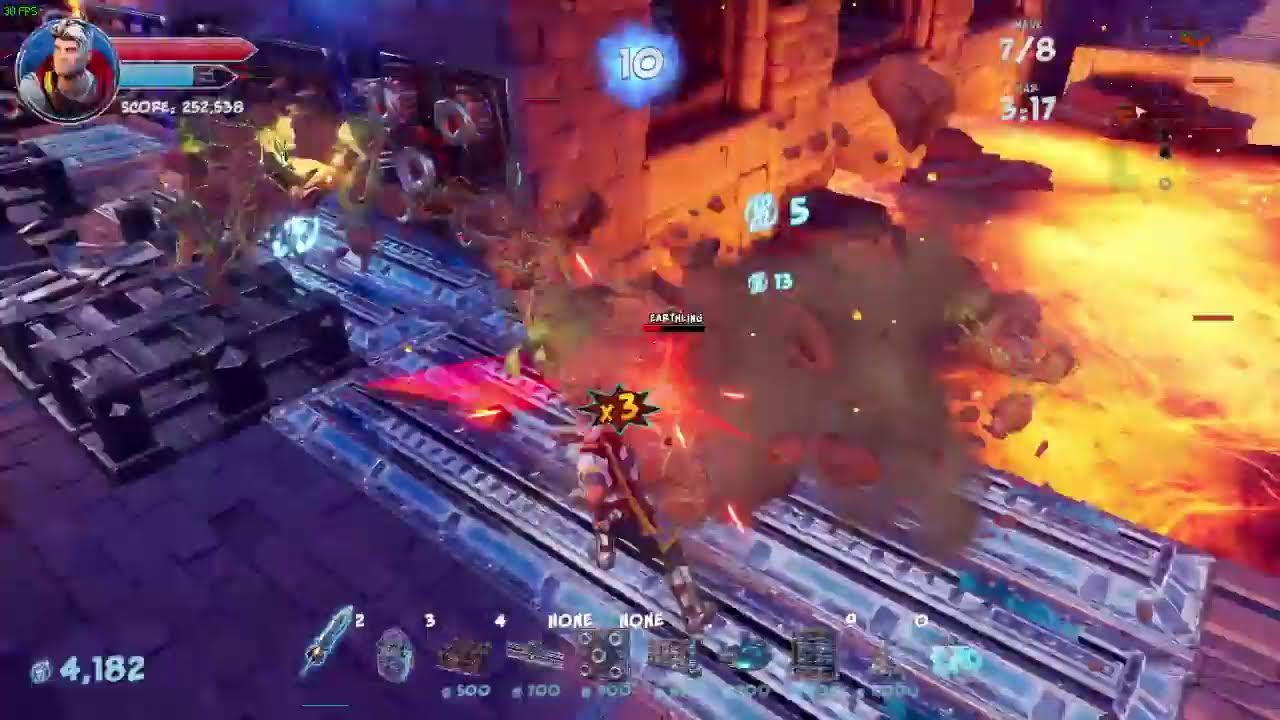 Orcs Must Die! 3, Easy way to 5 skulls, Slag Field, idea 2