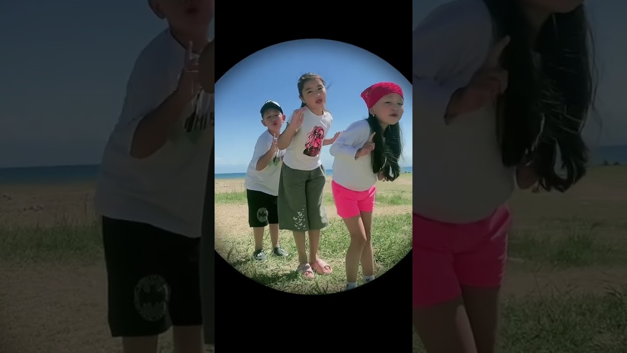 На Иссык куле встретили нагу подписчицу, и сняли с ней совместное видер! Оцените 😊
