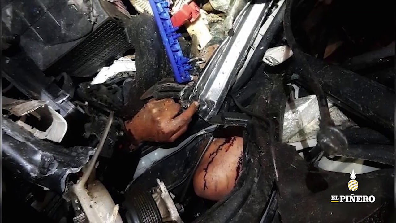 Choque m&uacute;ltiple en Acayucan deja 3 muertos
