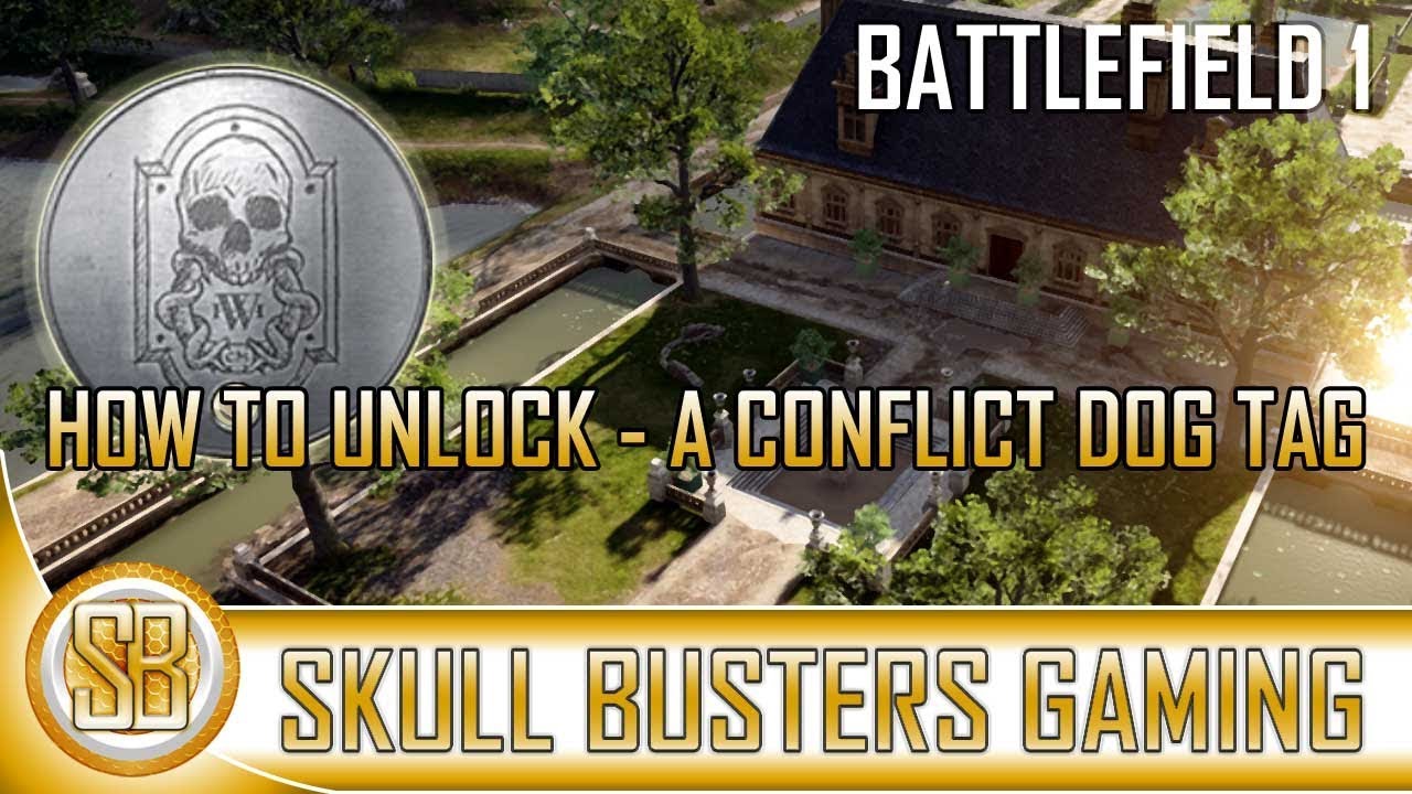 Battlefield 1™ - A Conflict Dog Tag (BF1 Easter Egg A Conflict Dog Tag)