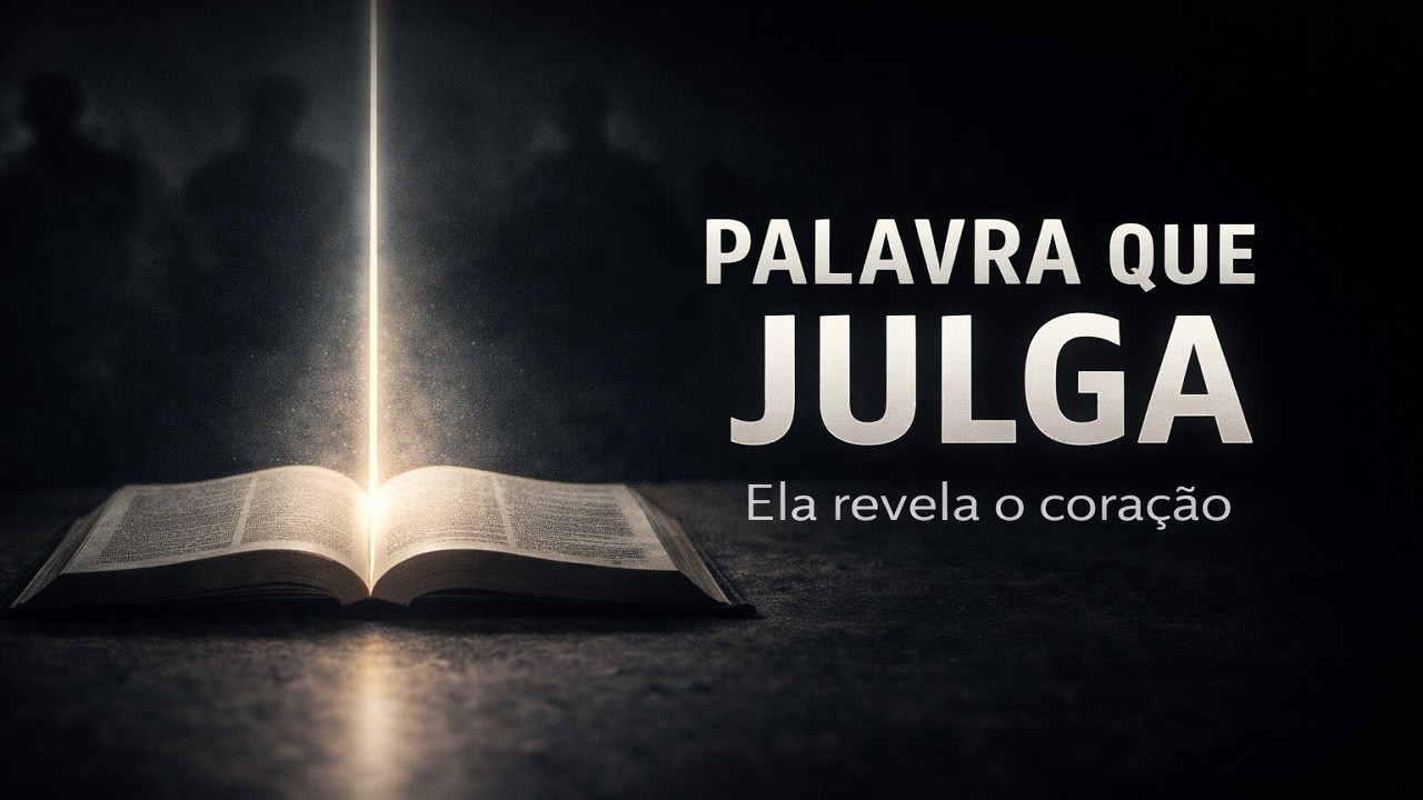 PALAVRA QUE JULGA
