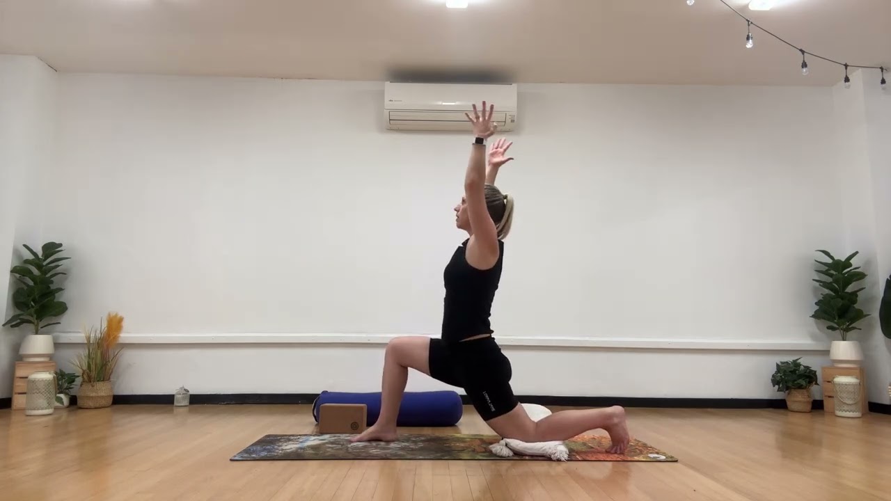 Gentle Heart Opening Yoga Flow