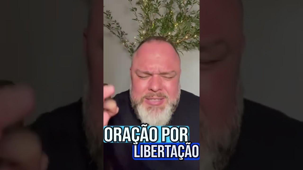 ORA&Ccedil;&Atilde;O POR LIBERTA&Ccedil;&Atilde;O #shorts #ora&ccedil;&atilde;o #liberta&ccedil;&atilde;o #prsamuelfelipe