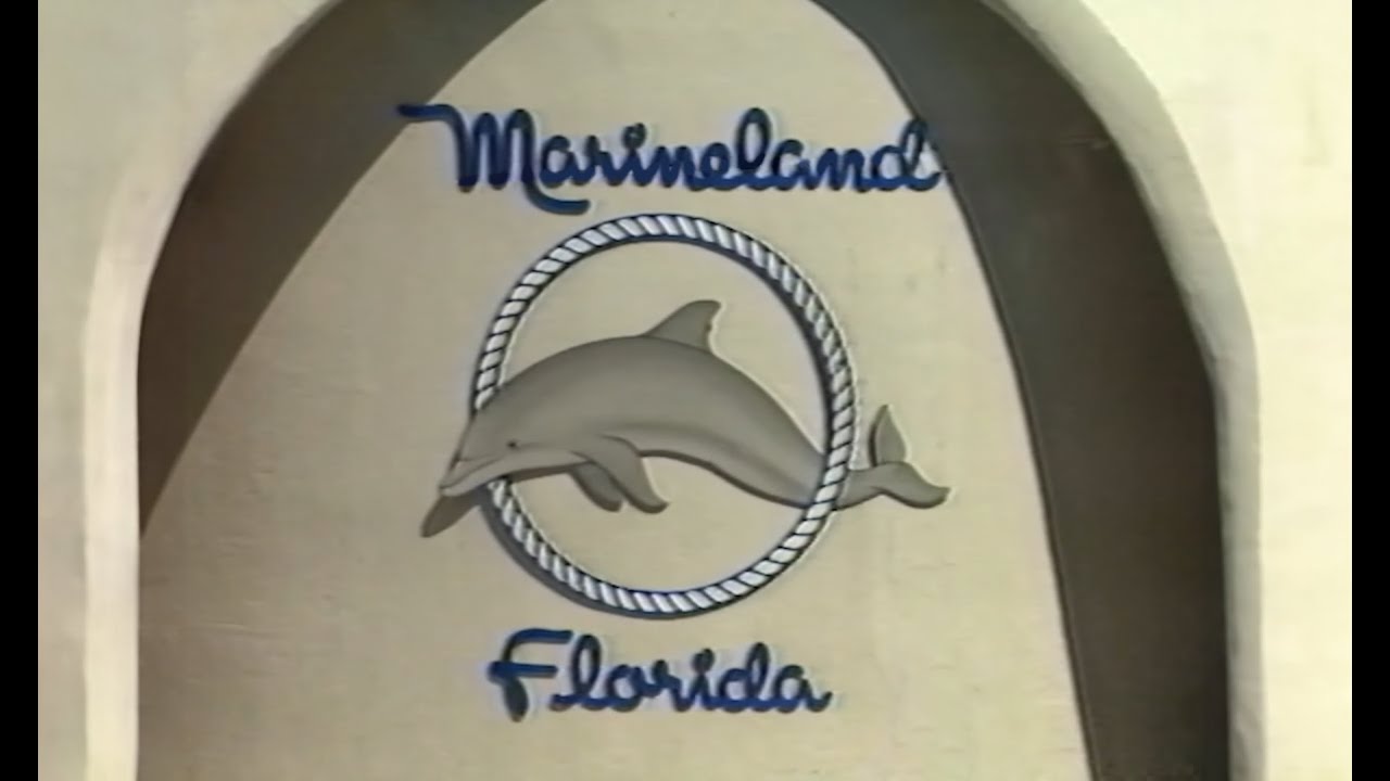 The History of Marineland Florida (1988) | Theme Park Documentary & Showcase