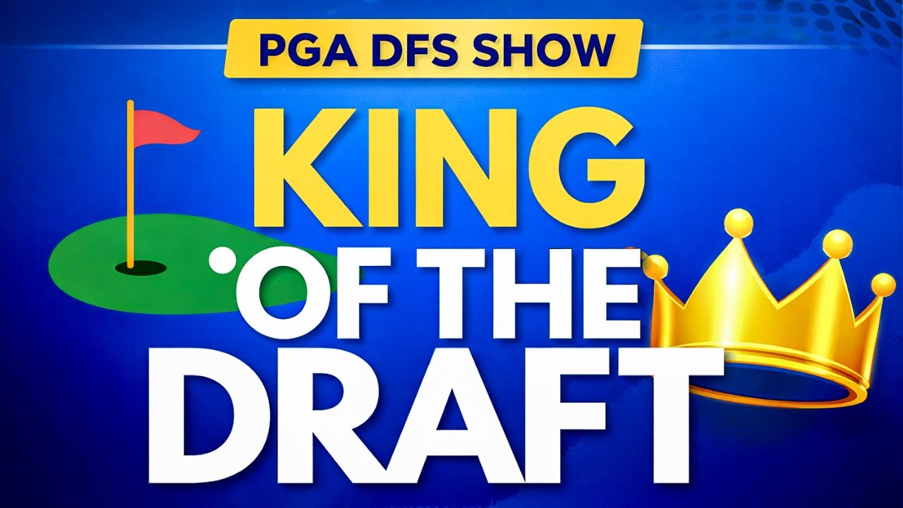 The WM Phoenix Open 2026 LIVE DraftKings DFS Draft | King of the Draft 👑