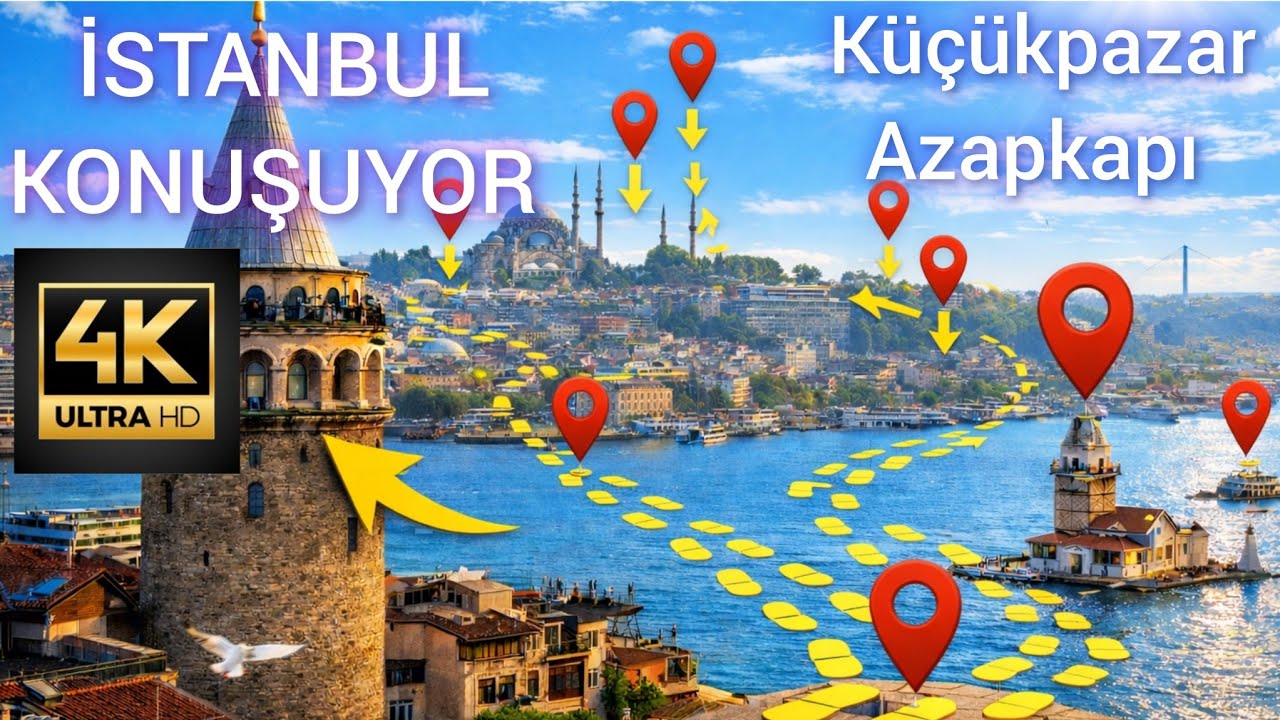 İstanbul Küçükpazar'dan Azapkapı'ya #walking 