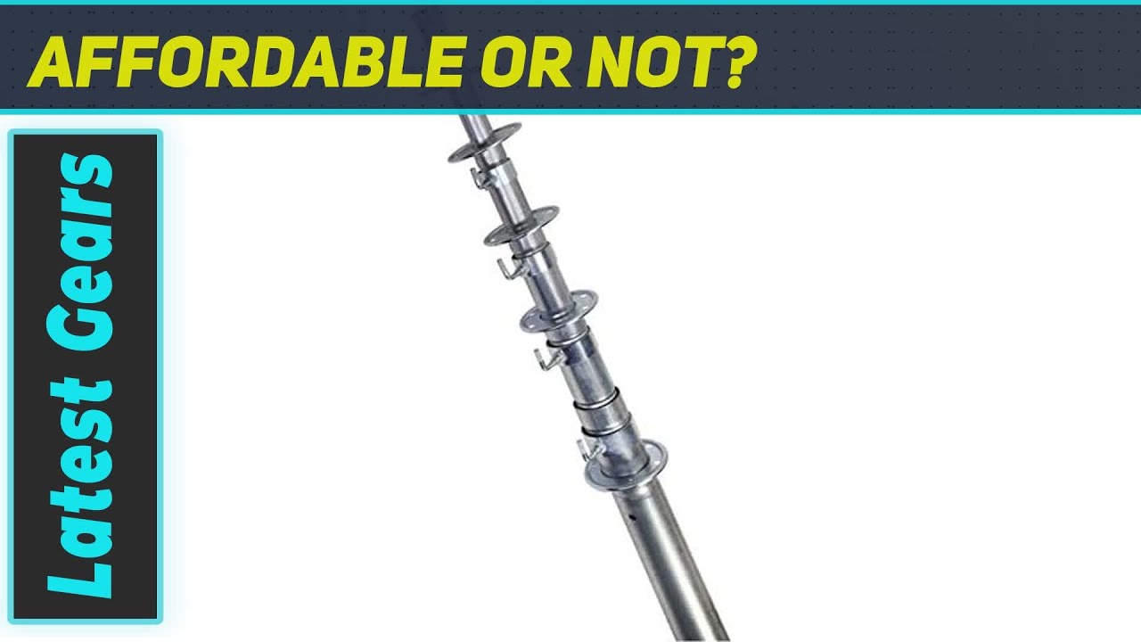 EZ TM-50-U-95 Telescoping Mast: Best TV WIFI HAM Antenna Solution?