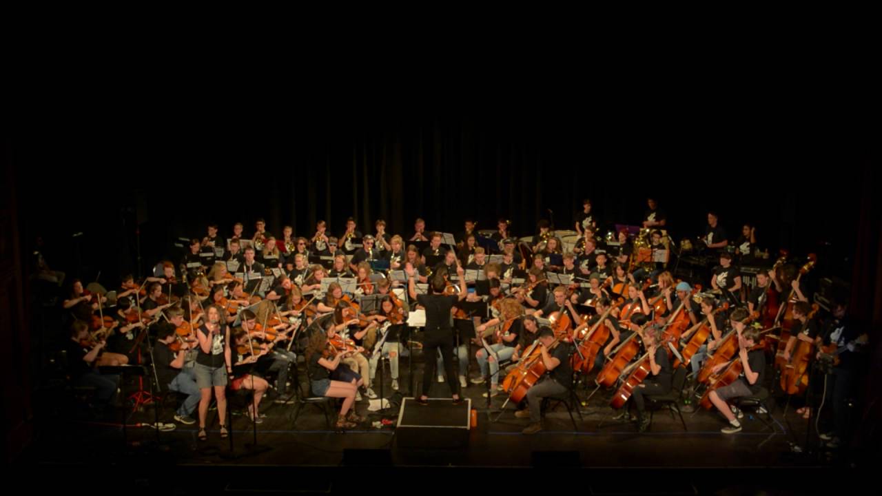 Starlight - 2016 Seattle Rock Orchestra Summer Intensive (Seattle)
