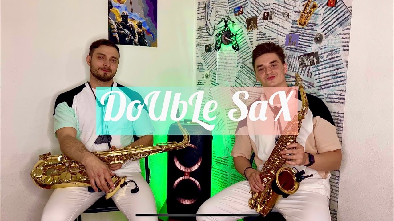 Silk Sonic, Anderson Pak, and Bruno Mars - Leave the Door Open | cover by DoubleSAX