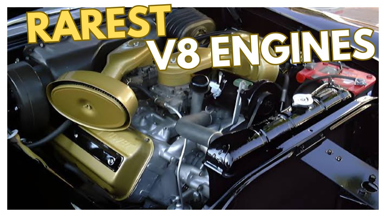 30 Rarest American V8 Engines Ever Made