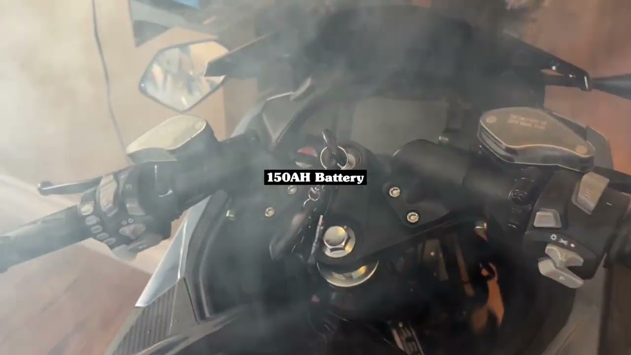 The New Stealth R600 10,000 w 150AH