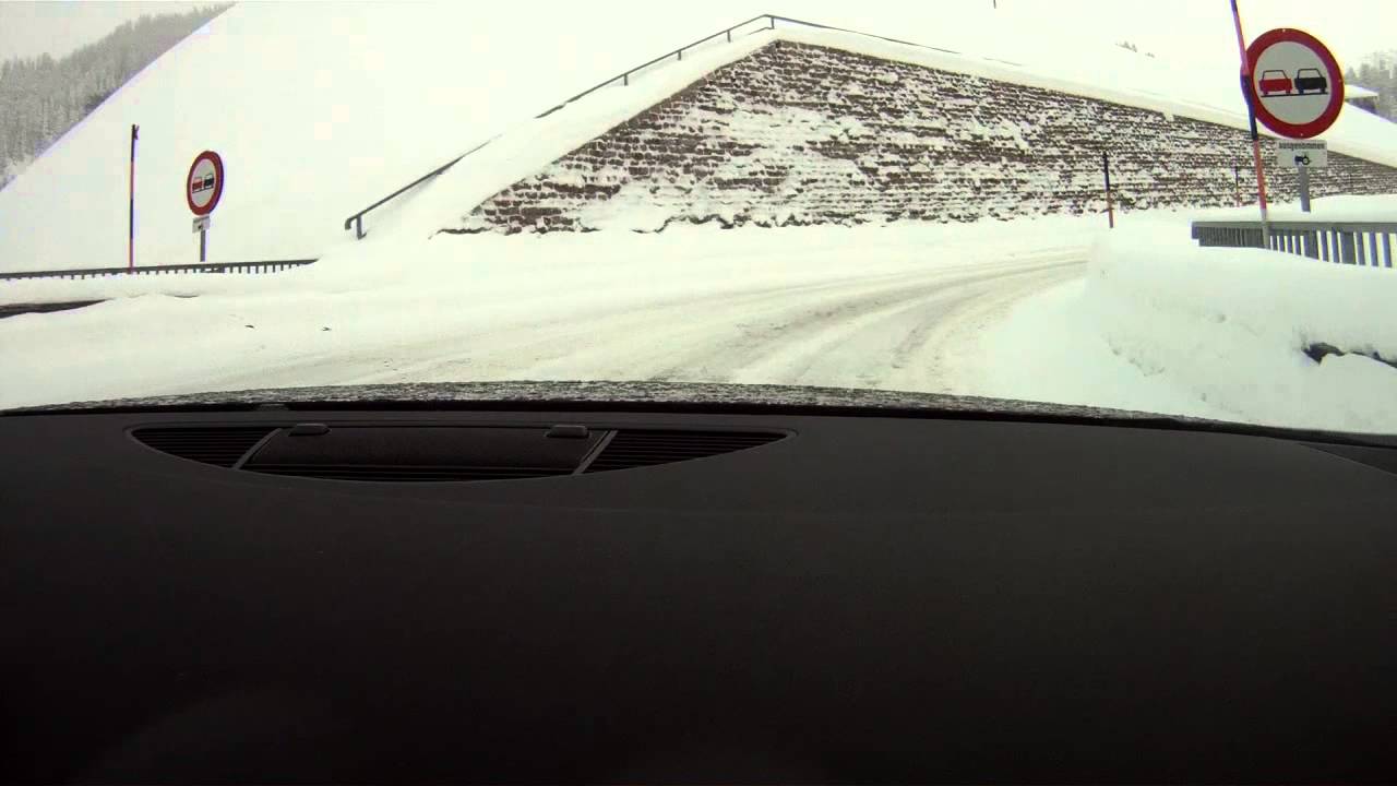 Hochtannbergpass von Schröcken nach Warth