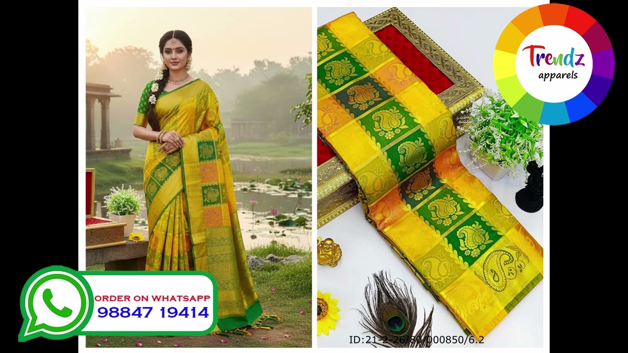 Chettinad Cotton Sarees |