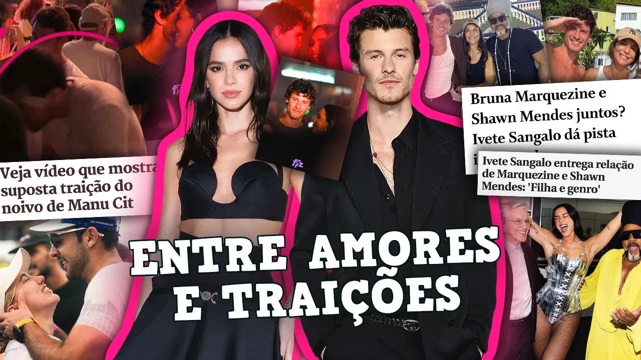 DUA LIPA E SHAWN MENDES NO BRASIL, MANUCIT É TRAÍDA, VOLTA DE TATA E COCIELO… 
