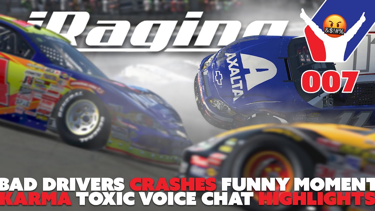 iRacing | Bad Drivers, Crashes & Funny Moments | Ep 007 [S23-02 W03]