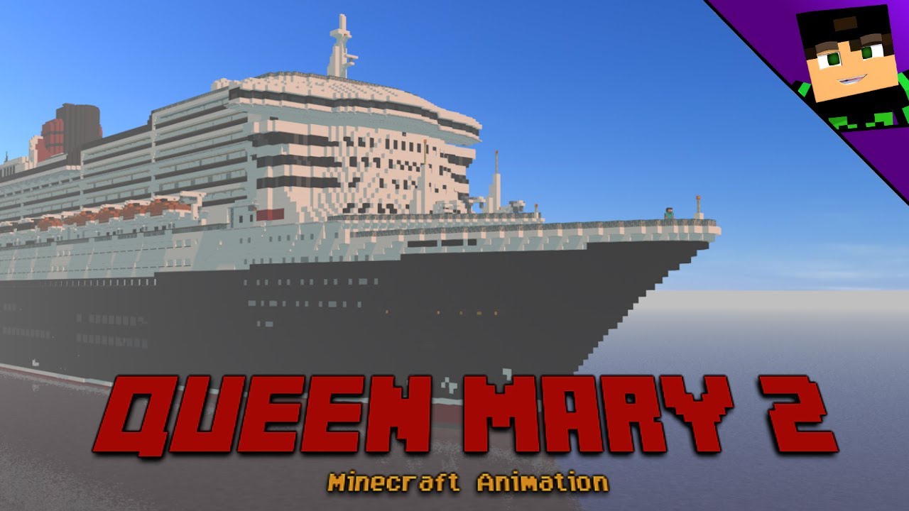 Queen Mary 2 - [Minecraft Animation]