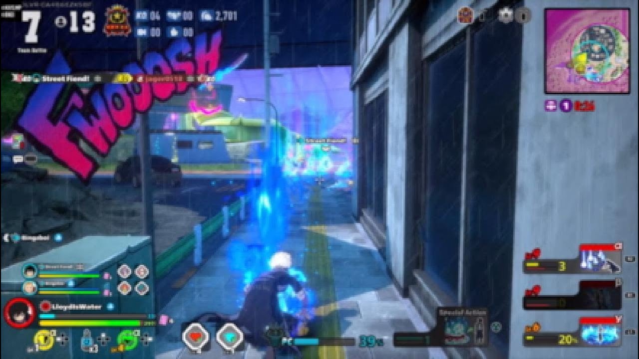 Red Dabi is still a menace in the game