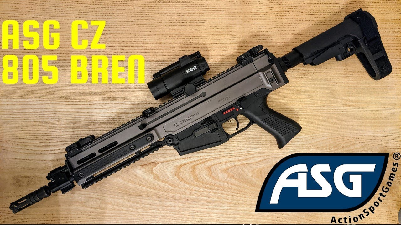 ASG CZ 805 Bren - My Thoughts