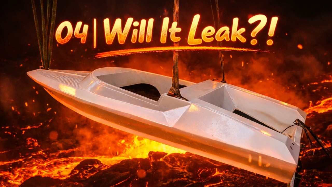 Part 4 | Filling My Tiny Speedboat With Water… Bad Idea?