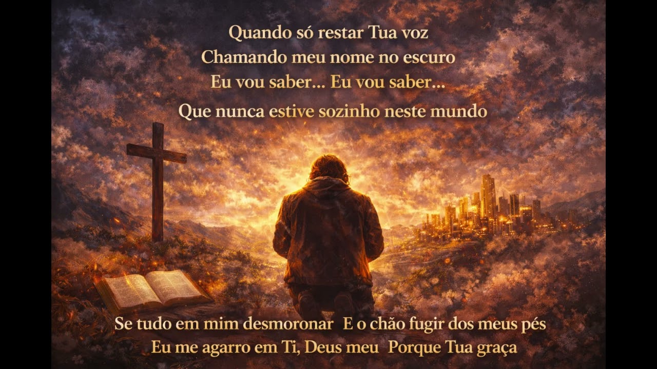 Quando só restar sua VOZ