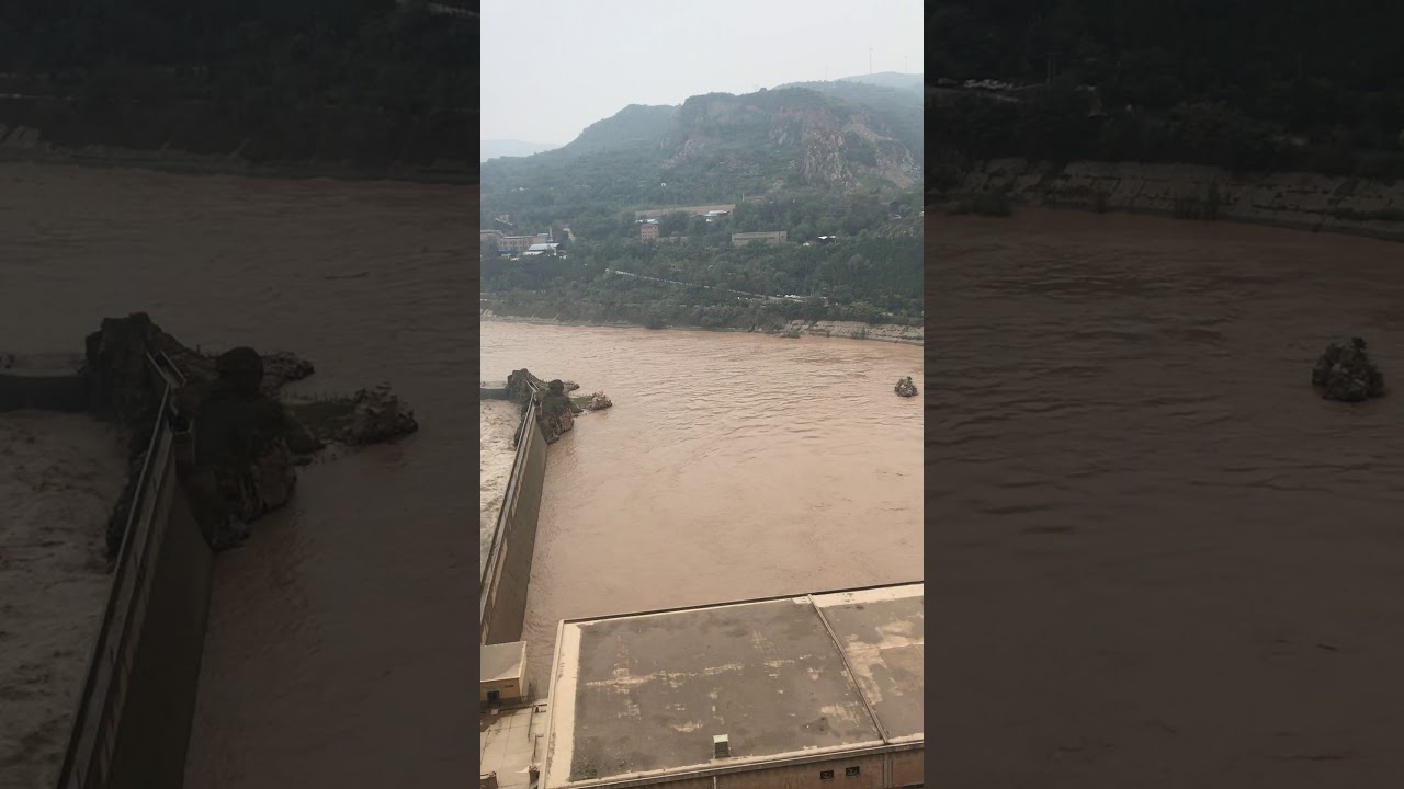 2018 Sanmenxia Dam Yellow River China
