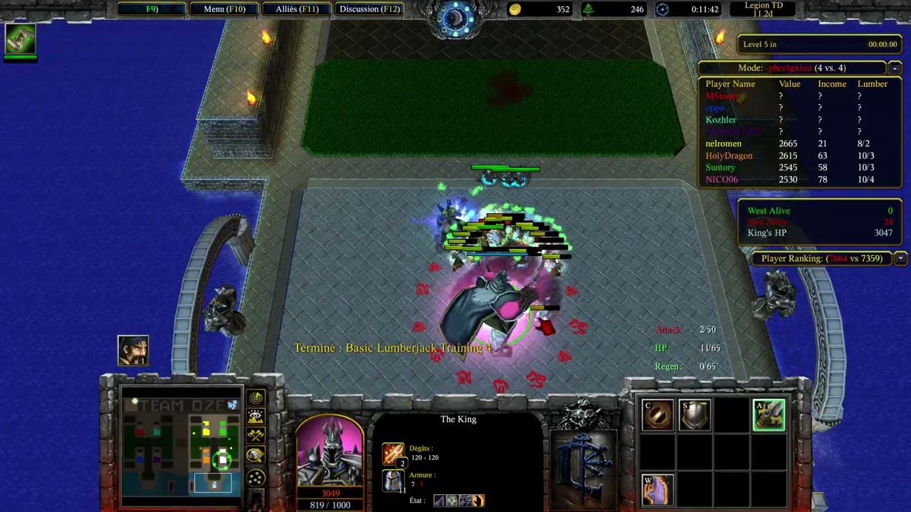 Legion TD 11.2D -PHCCLGEZX1 Start Lord hard game