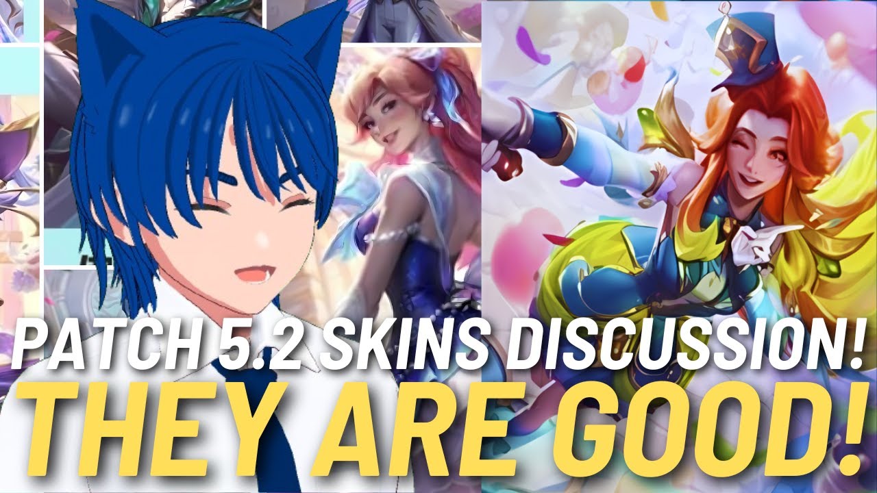 Patch 5.2 Skins - My Thoughts! | Wild Rift