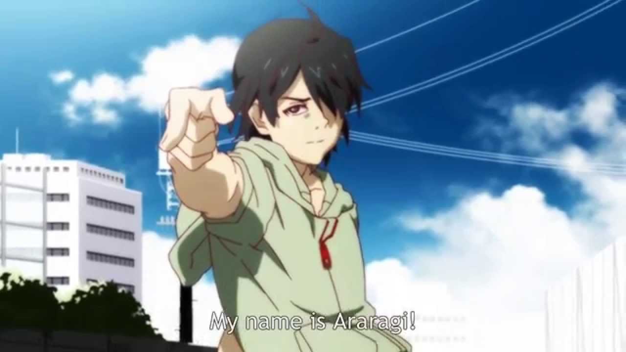 Nisemonogatari JoJo Reference