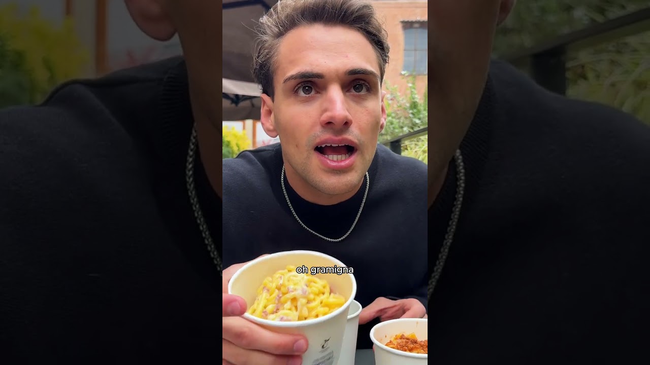 В Италии углеводы не считаются.