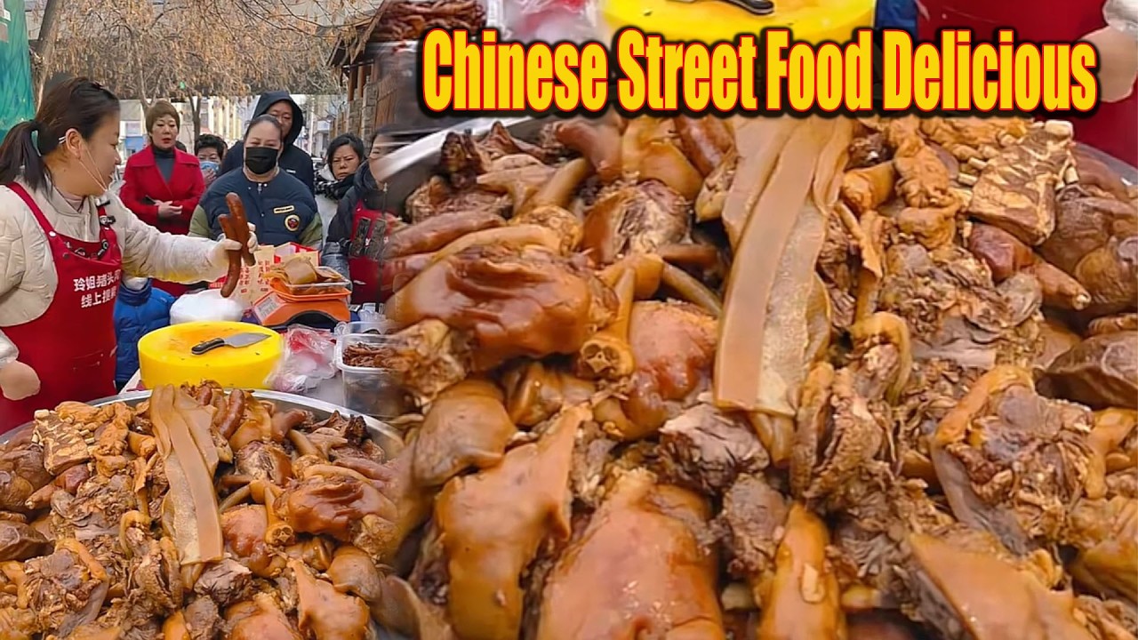 Challenge to Sell 2000kg of Braised Pork Every Day p308 #food #streetfood #美食 #delicious #cooking