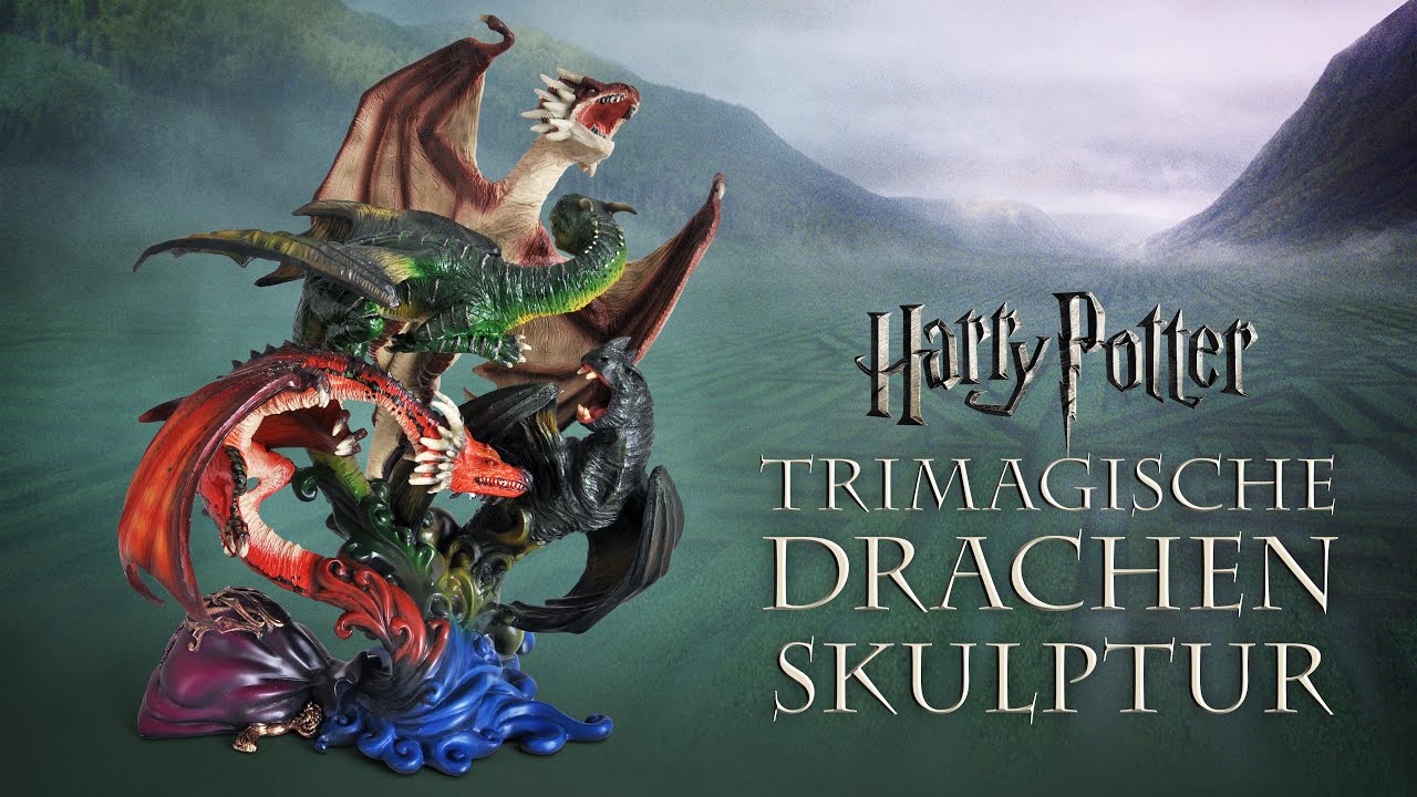 Harry Potter: Trimagische Drachen Skulptur