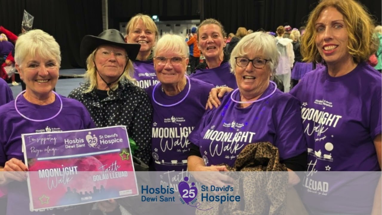 St David's Hospice 2024: Our 25th year of care