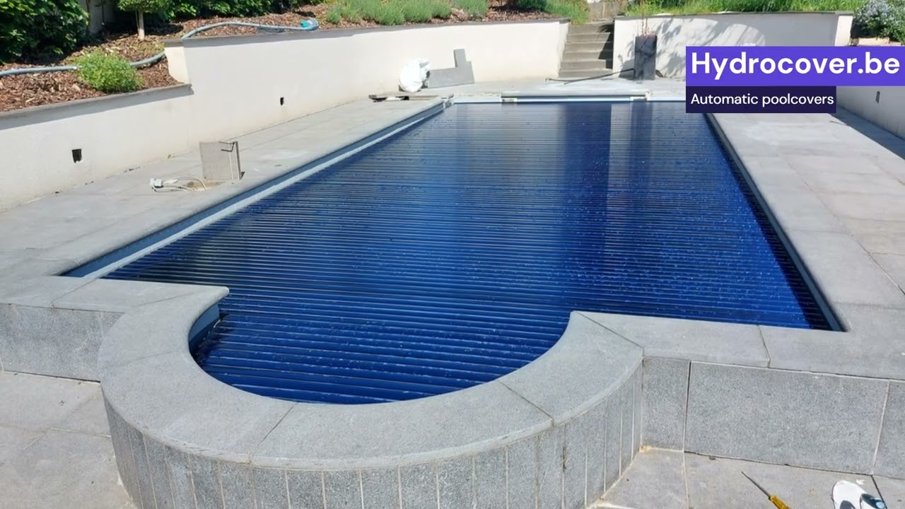 Coberturas Automáticas Hydrocover para Piscina | Segurança, Economia de Energia e Baixa Manutenção