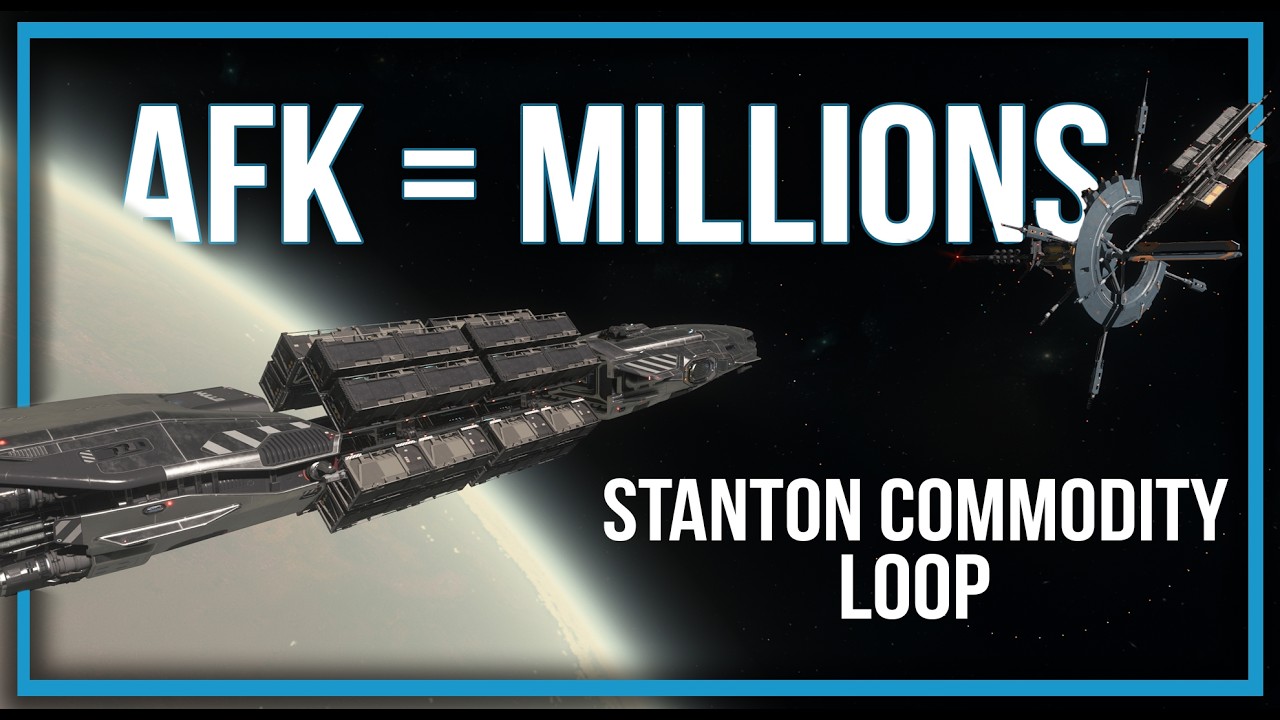 This AFK Commodity Loop Makes MILLIONS in Star Citizen