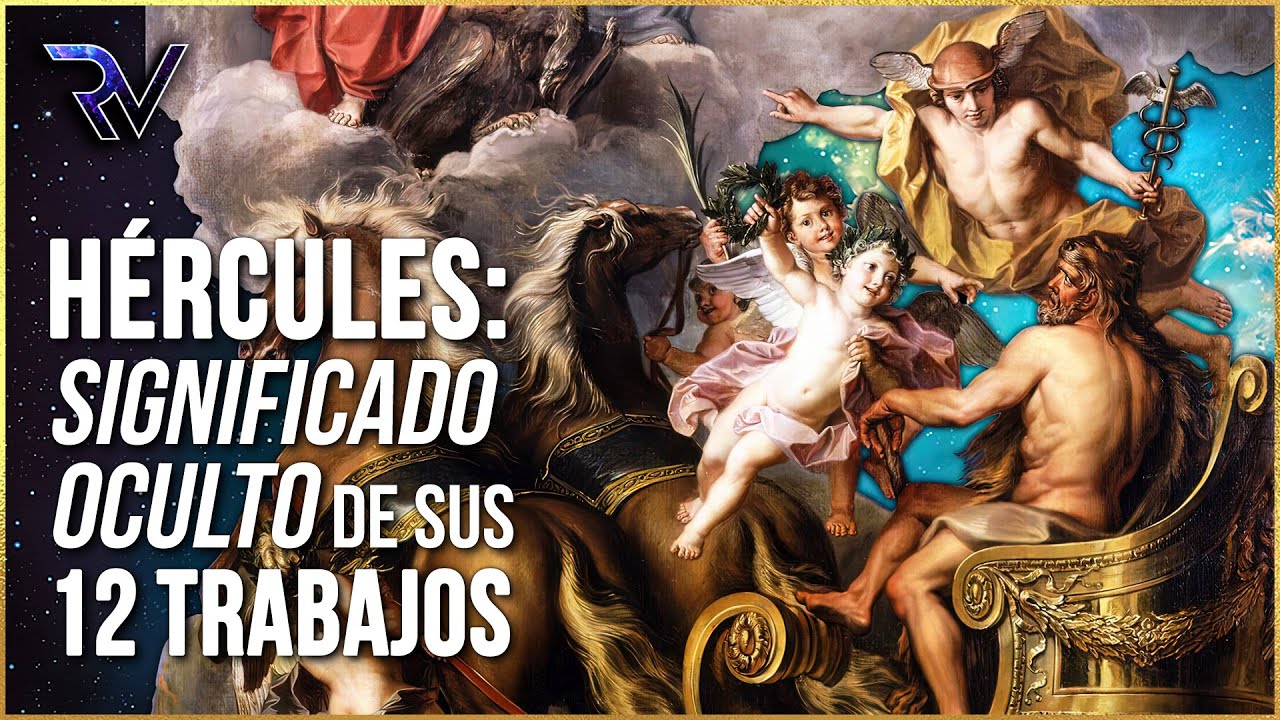 Significado Oculto de los Trabajos de H&eacute;rcules / Heracles (no es IA)