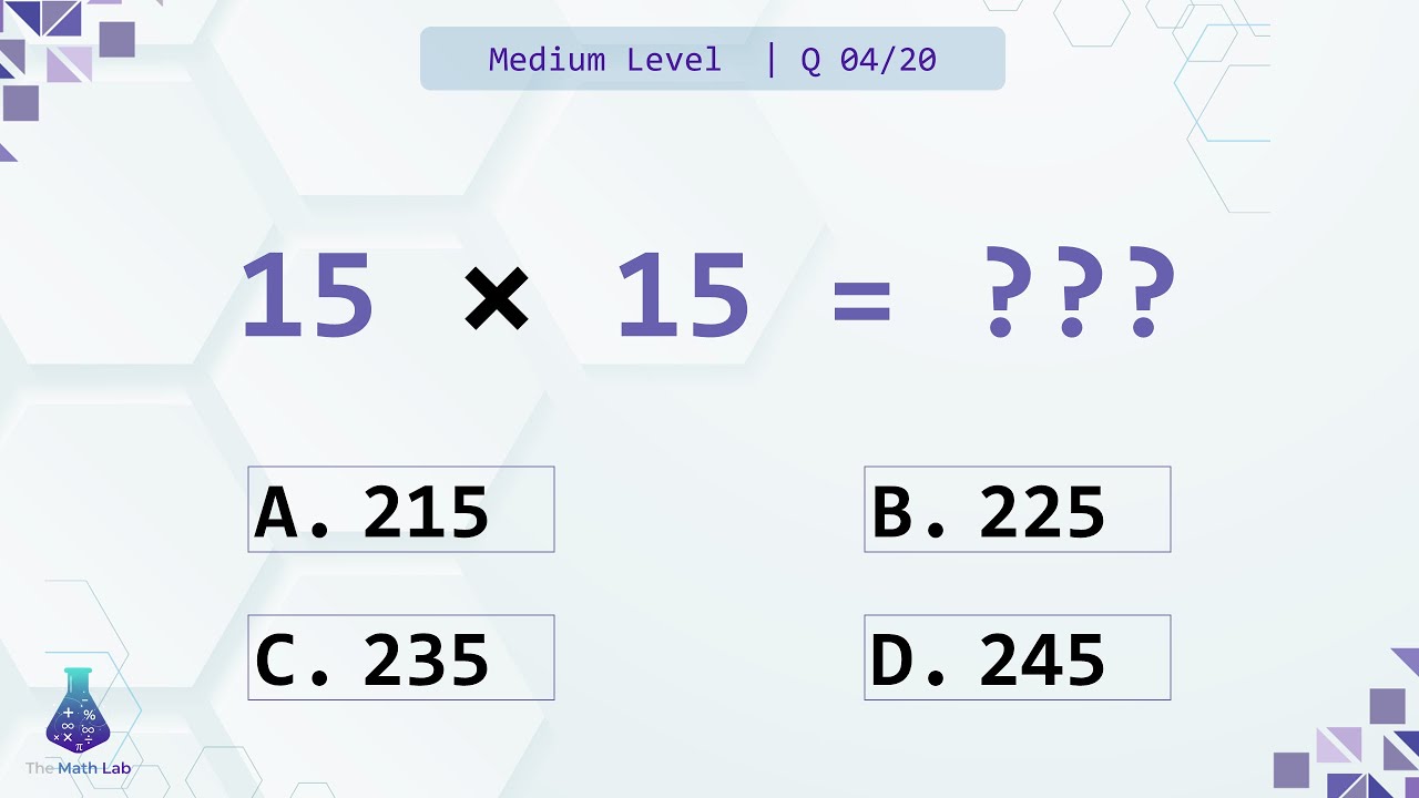 Only 10% Can Pass This Test! | 20 Questions | Level: Medium V2