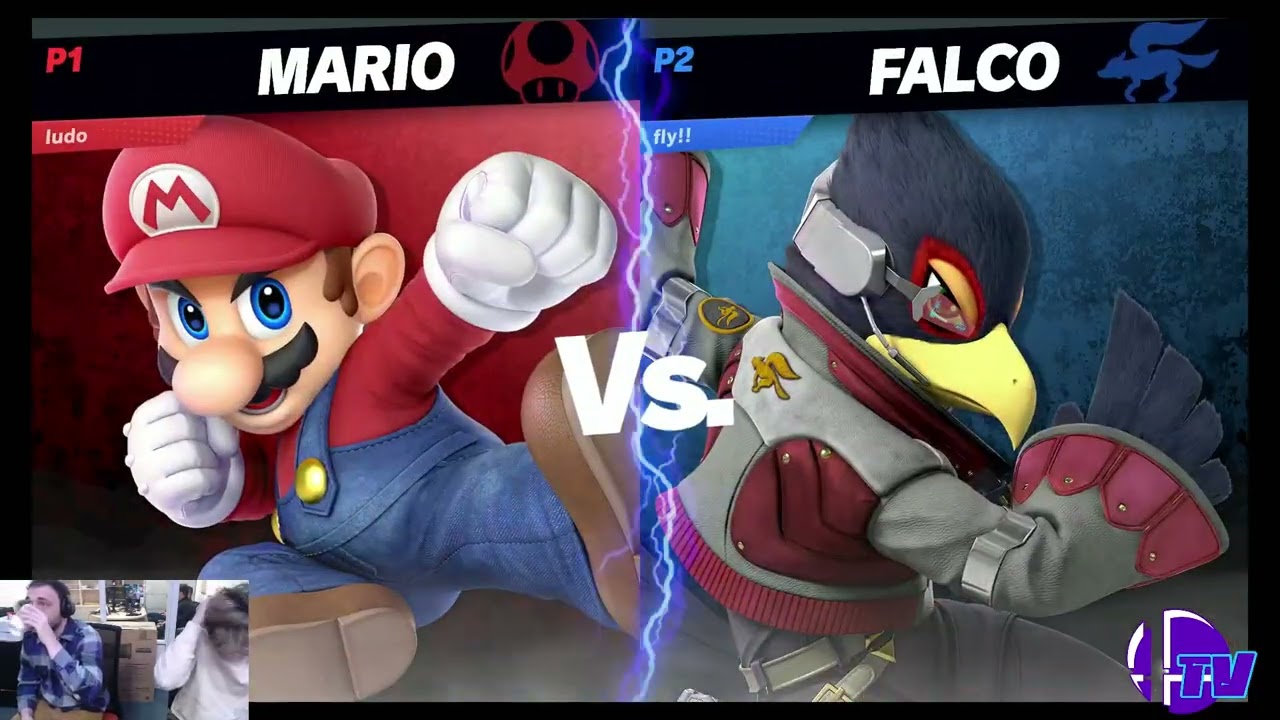 Shark Tank # 177 Top 8   Nexus Falco Vs  Ludo Mario   SSBU Tournament