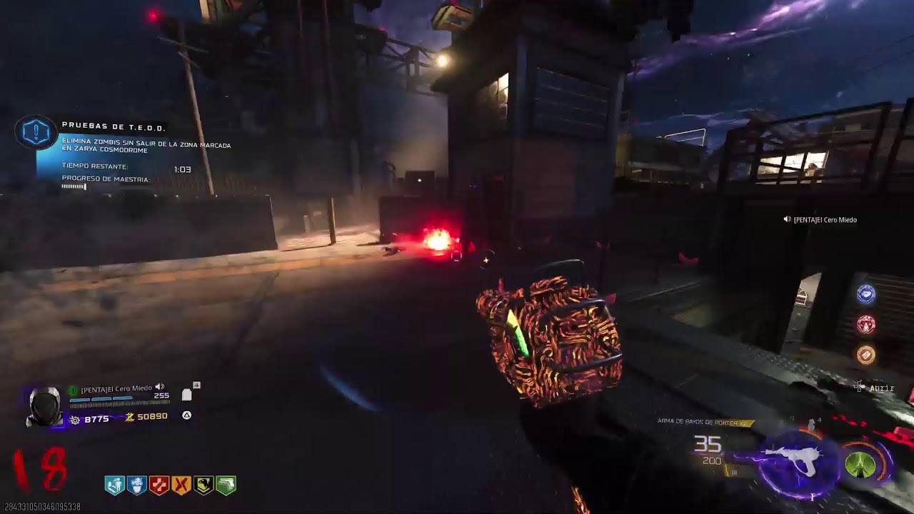 Haciendo 4 reliquias en una partida 🥶